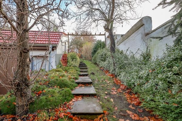 Zugang Garten