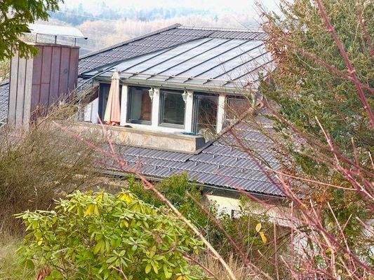 Dachterrasse Wohnung DG