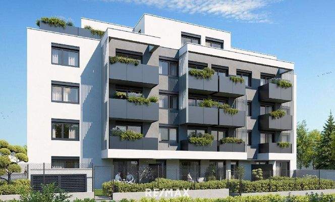 Hausansicht Visualisierung