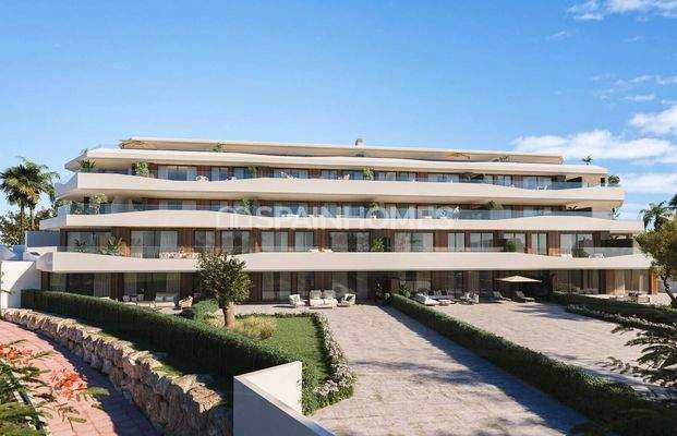 Apartments with Panoramic Sea Views in Fuengirola El Higueron