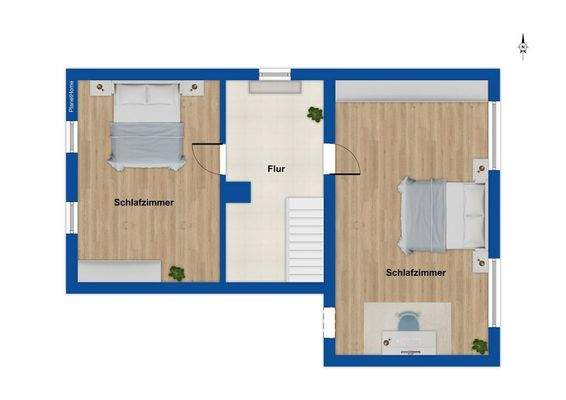 Grundriss Dachgeschoss