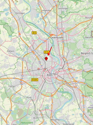Regionale Lage