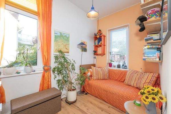 Gemütlich eingerichtet