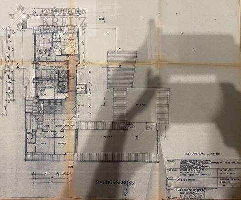 Grundriss Dachgeschoss
