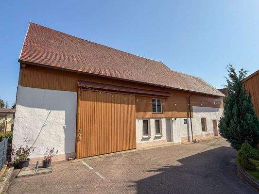 Ansicht Nebengebäude