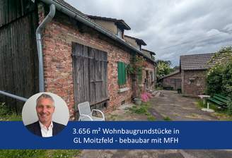 3656 m² Wohnbau in GL Moitzfeld