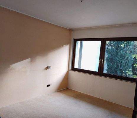 Schlafzimmer OG Gartenblick