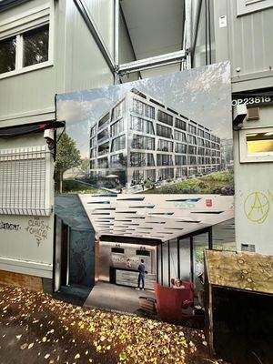 Umgebung/neues Bauprojekt III