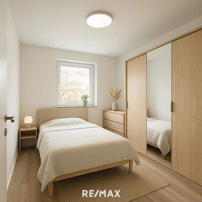 KI Visualisierung Schlafzimmer