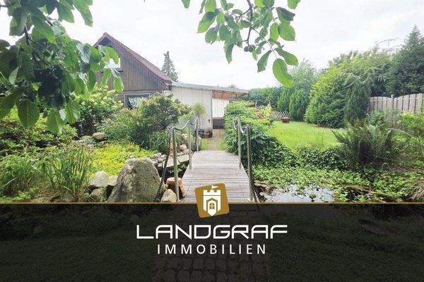 Zugang zum Gartenhaus