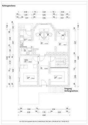 Grundriss SouterrainKeller