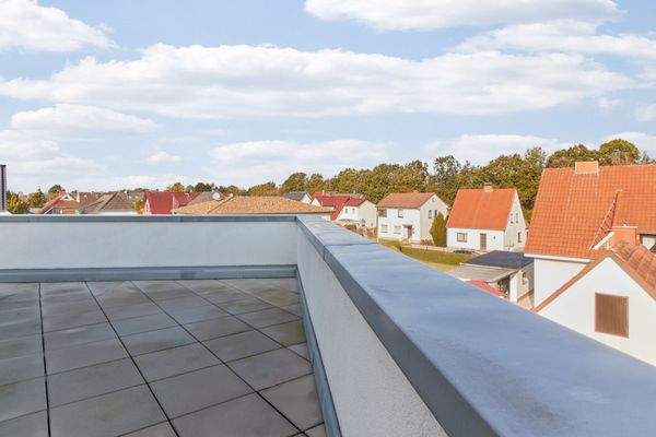 Ausblick Dachterrasse