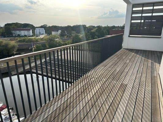 Dachterrasse Wasserseite