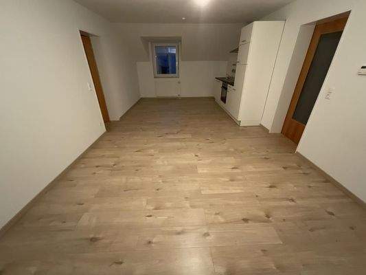 Woh, und Küchenbereich