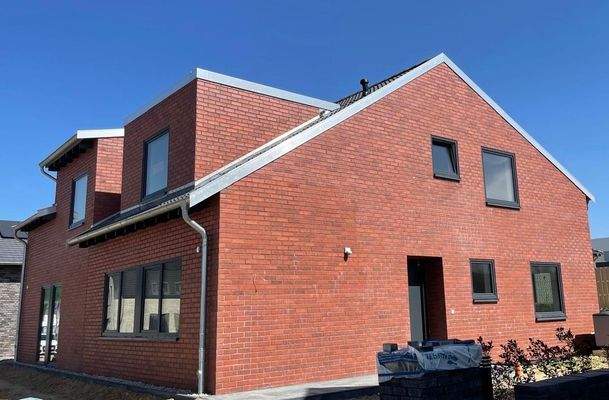 Perspektive Straßenseite