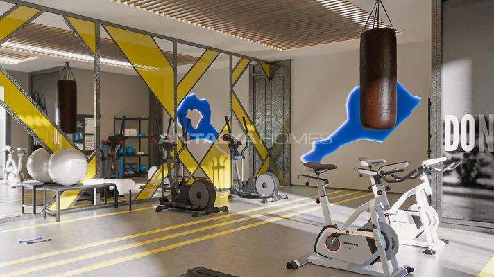 Centrally Located Real Estate in Avsallar with Smart Home Systems