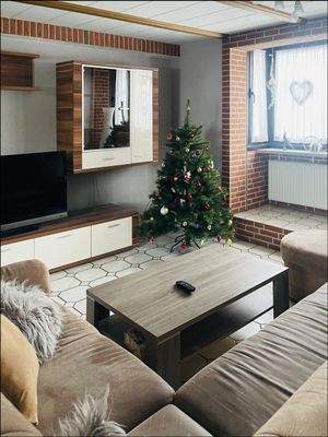 Gemütliches Wohnzimmer im Obergeschoss