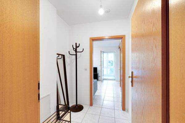 Eingangsbereich mit Garderobe