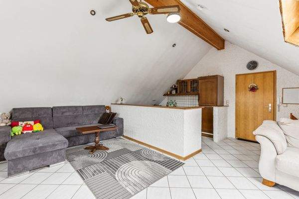 Maisonettewohnung - Wohn-Essbereich