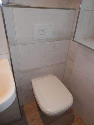 moderne Sanitärkeramik