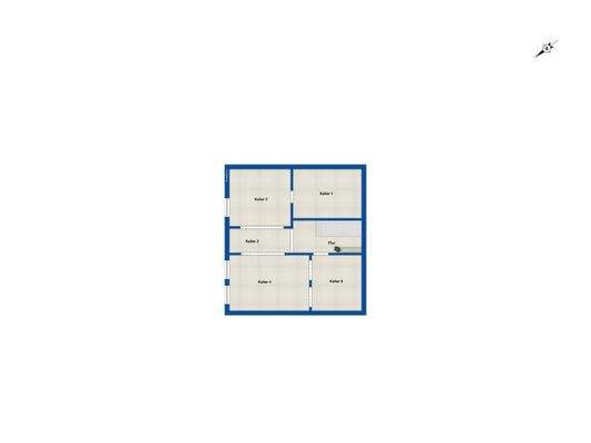 Grundriss Kellergeschoss