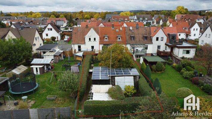 Blick in Garten _ Umgebung