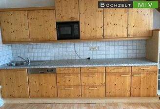 möblierte Küche