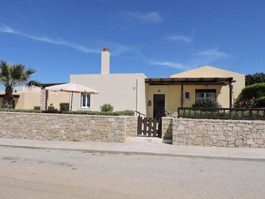 Kreta, Panormos: Schöner Bungalow in toller Wohnanlage zu verkaufen