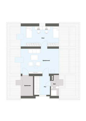 Grundriss Dachgeschoss