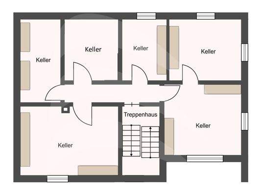 Grundriss Kellergeschoss