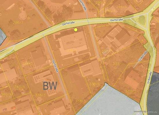 Lageplan / Flächenwidmung