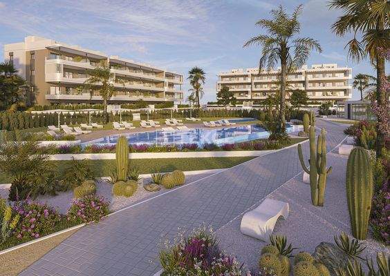 Apartments with Premium Amenities Near Beaches in Torrevieja