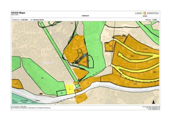 Flächenwidmungsplan 1