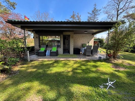 Überdachte Terrasse