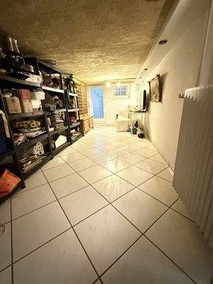 Fitnessraum zum 2. Gartenausgang