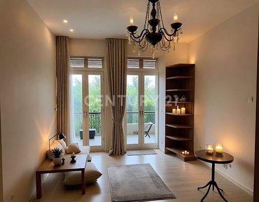 Zimmer mit Blick zum Garten