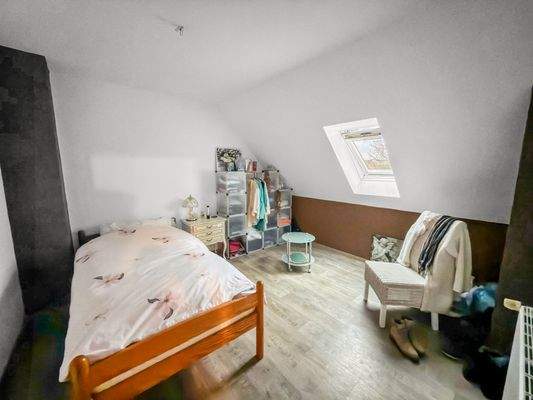 Schlafzimmer 2 im Obergeschoss