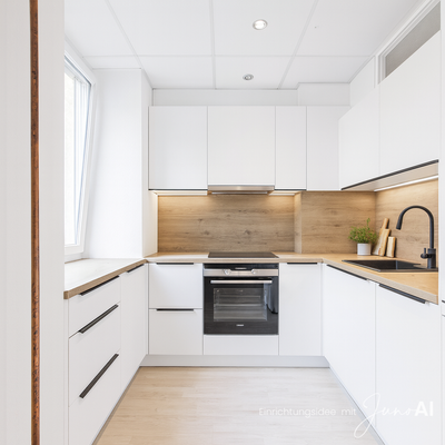 Visualisierung Küche 1.OG