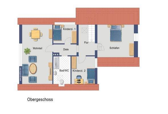 Grundriss Obergeschoss 11.06.25