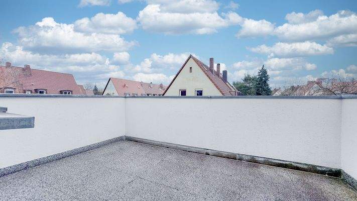 Dachterrasse 
