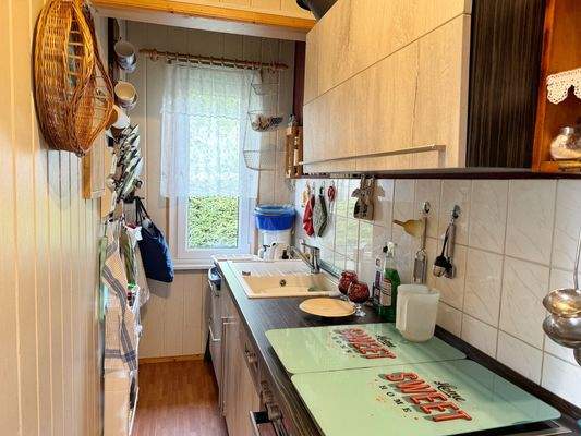 Küche im Erdgeschoss