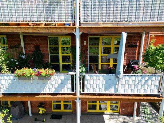 Neue Balkonanlage (2024)