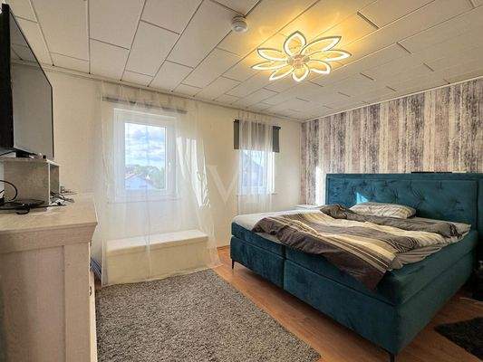 Schlafzimmer im Dachgeschoss