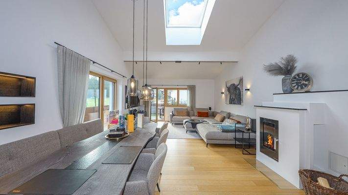 KITZIMMO-Hochwertiges Penthouse mit traumhaftem Bergblick - Immobilien St. Ulrich.