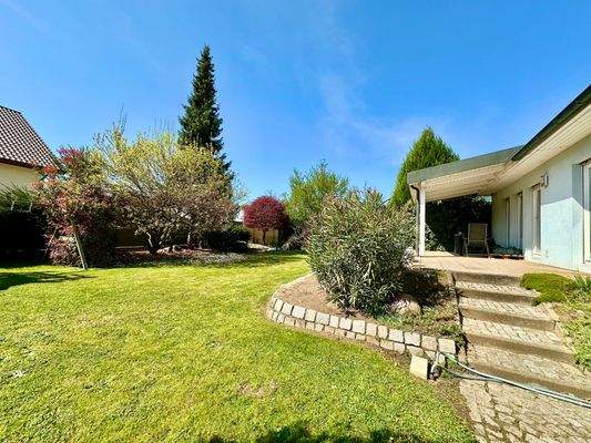 Wunderschöner Garten