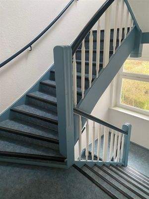 gepflegtes Treeppenhaus