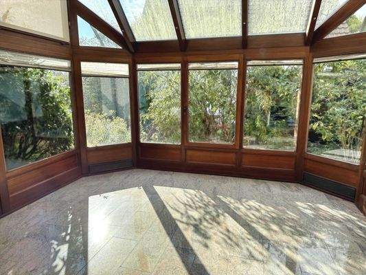 Großer Wintergarten