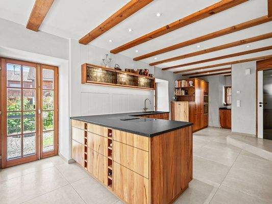 Moderne Einbauküche