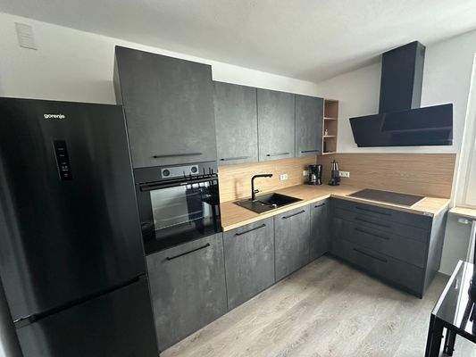 Moderne Einbauküche