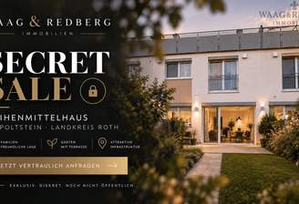 Diskreter Secret Sale eines Reihenmittelhauses